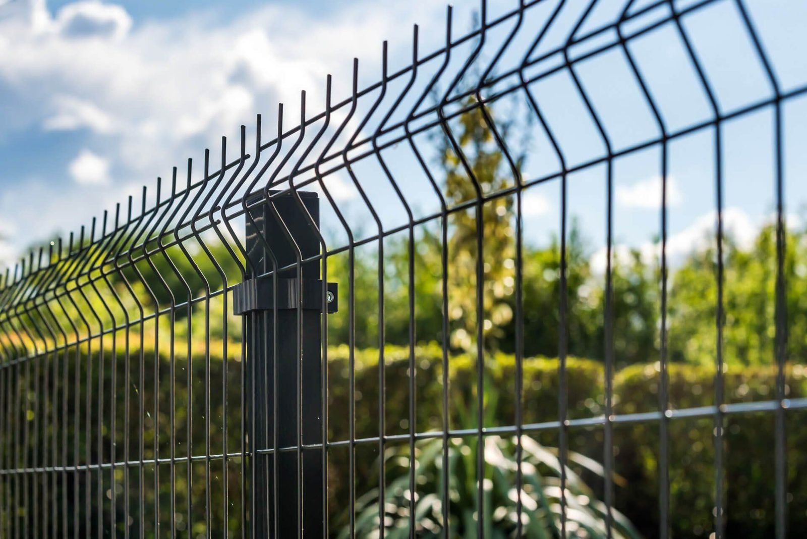 Security Fence in Detroit, MI