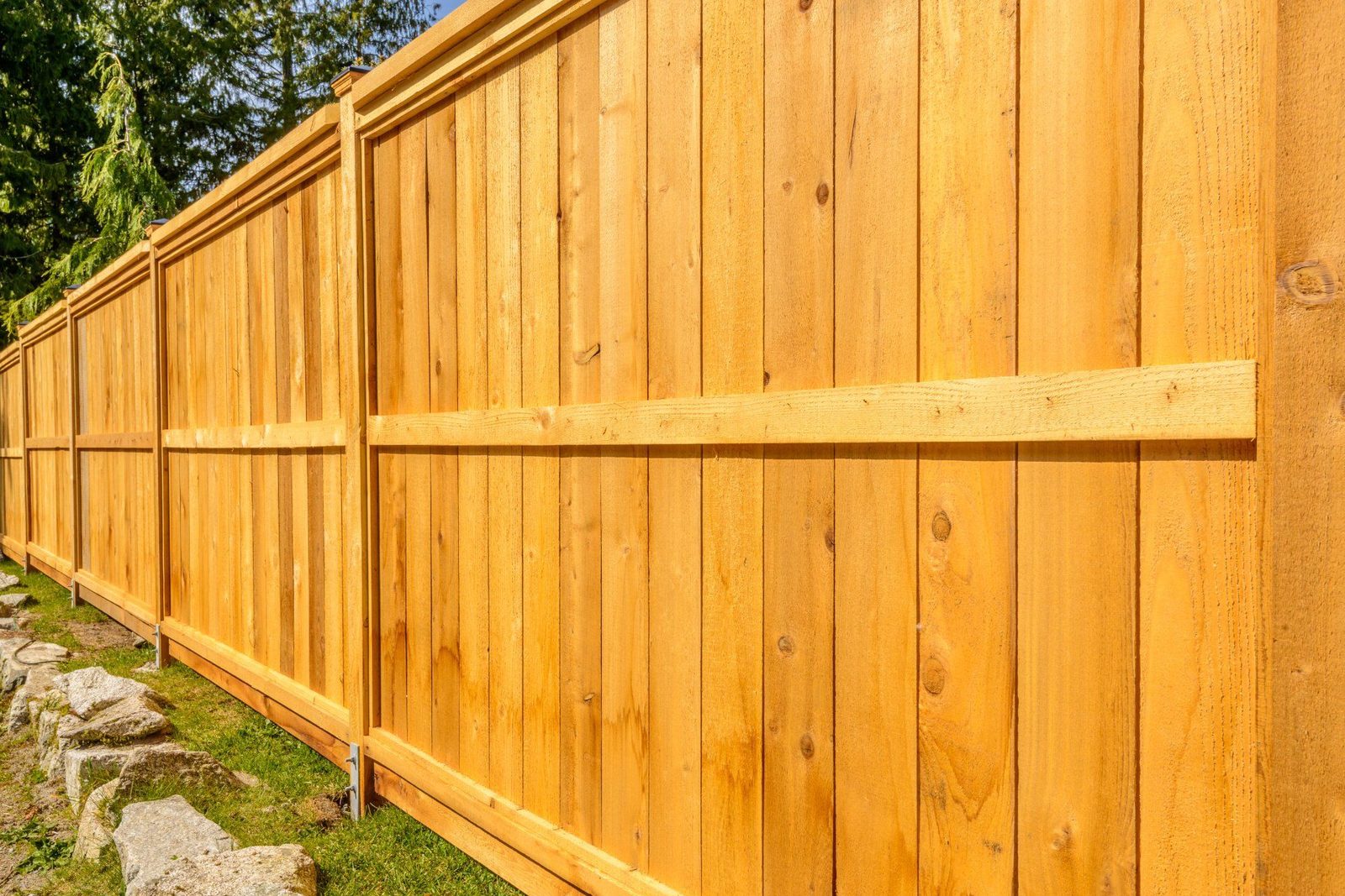 Wood Privacy Fence in Detroit, MI